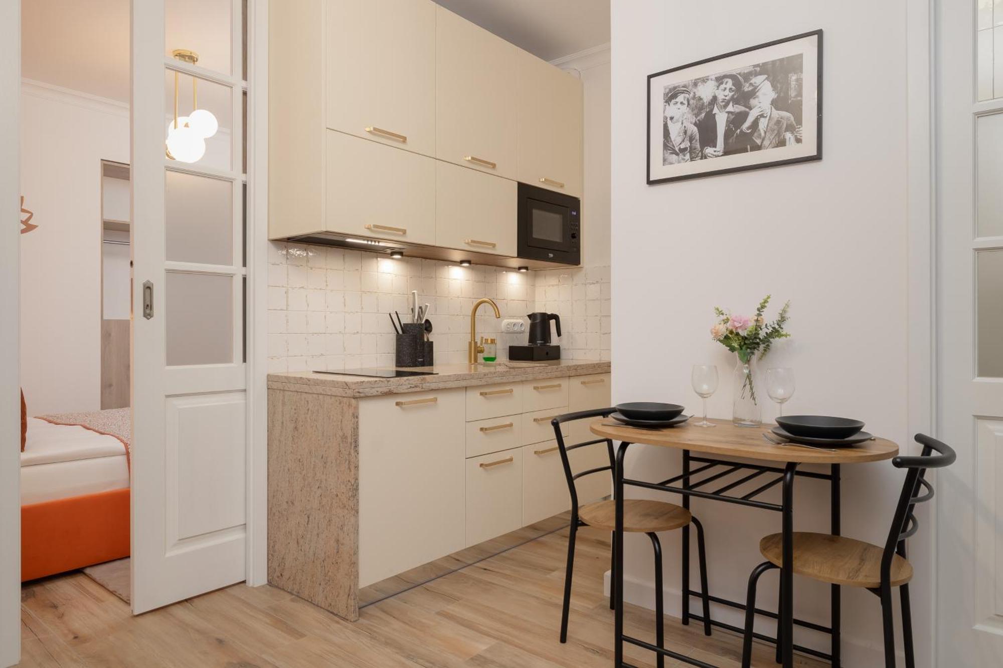 Beautiful & Stylish Apartaments Dietla With Air Conditioning By Noclegi Renters Kraków Eksteriør billede